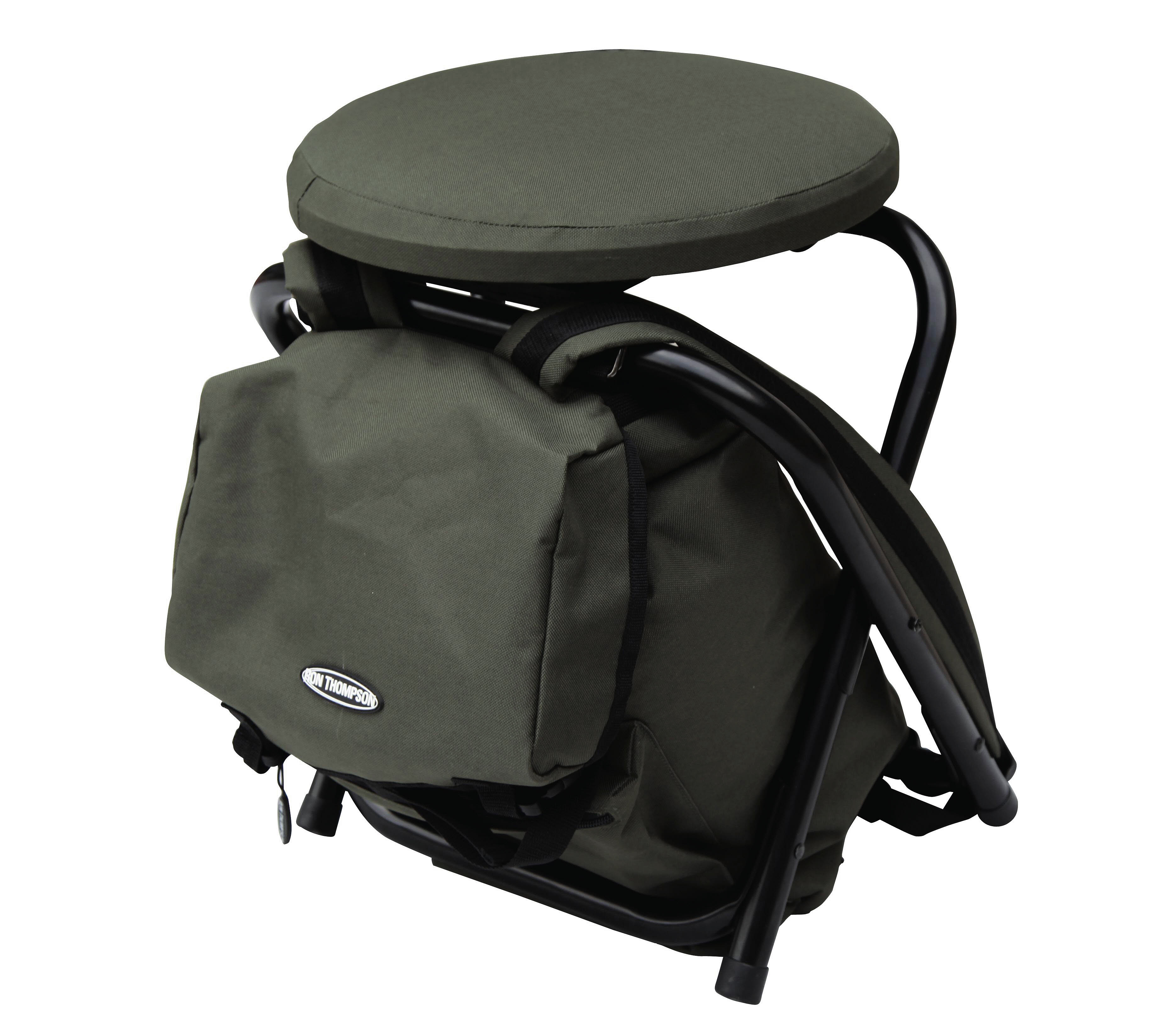 Ron Thompson Heavy Duty Backpack Chair Glasgow Angling